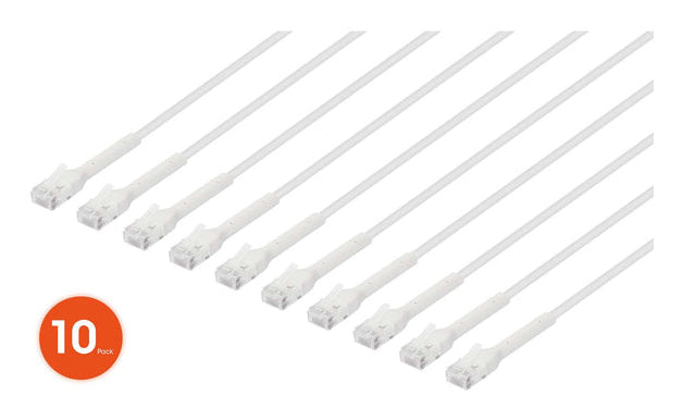 Intellinet 745369 networking cable White 5 m Cat6 U/UTP (UTP)