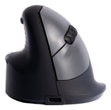 R-Go Tools Ergonomic mouse R-Go HE Break with break software, large (hand size ≥ 185 mm), left-handed, Bluetooth, black