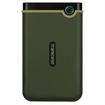 TRANSCEND 2TB Slim StoreJet2.5" M3G Portable Miliary Green