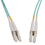 Intellinet 751940 InfiniBand/fibre optic cable 20 m LC MMF Aqua colour