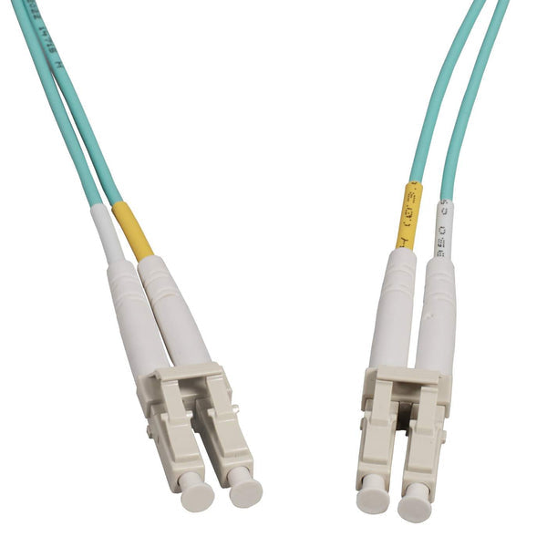 Intellinet 751933 InfiniBand/fibre optic cable 12 m LC MMF Aqua colour