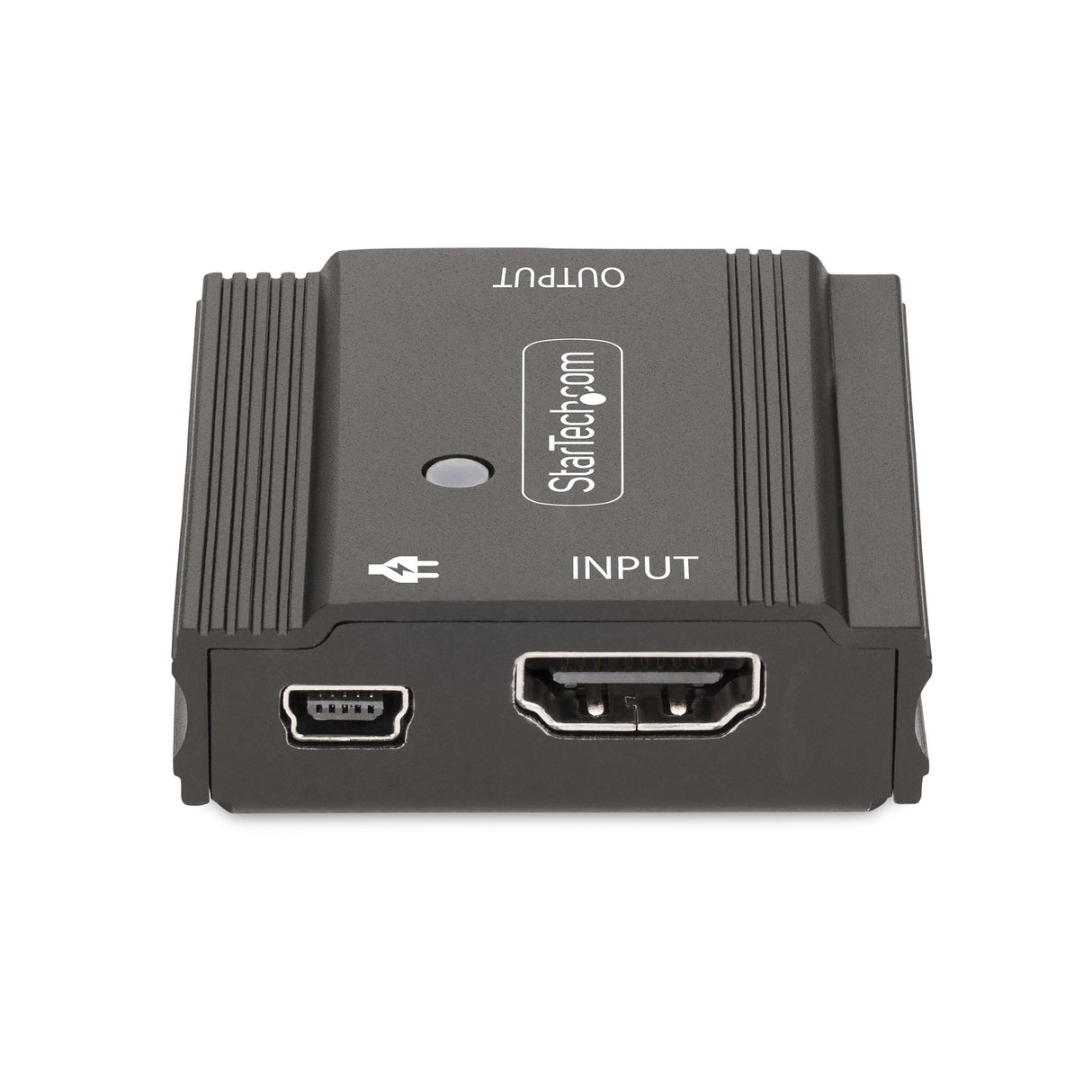 StarTech.com 33ft (10m) 8K 60Hz HDMI Signal Booster, Active HDMI 2.1 Inline Repeater and Video Signal Amplifier up to 8K 60Hz/4K 144Hz, Compact HDMI Cable Extender - HDMI Signal Extension - TAA