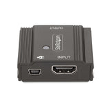 StarTech.com 33ft (10m) 8K 60Hz HDMI Signal Booster, Active HDMI 2.1 Inline Repeater and Video Signal Amplifier up to 8K 60Hz/4K 144Hz, Compact HDMI Cable Extender - HDMI Signal Extension - TAA