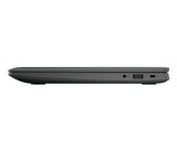 HP Fortis Flip G1i Intel® N N250 Hybrid (2-in-1) 29.5 cm (11.6") Touchscreen HD 8 GB LPDDR5-SDRAM 128 GB UFS Wi-Fi 6E (802.11ax) Windows 11 Pro Black