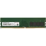 TRANSCEND 8GB JM DDR4 2666Mhz U-DIMM 1Rx8 1Gx8 CL19 1.2V