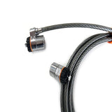 Kensington MicroSaver® Keyed Twin Laptop Lock