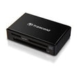 TRANSCEND All-in-1 Multi Memory Card Reader USB 3.0/3.1 Gen 1 Black