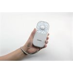 Camelion 2-in-1 Rechargeable Mini fan with Power bank 3800mAh 3.7V