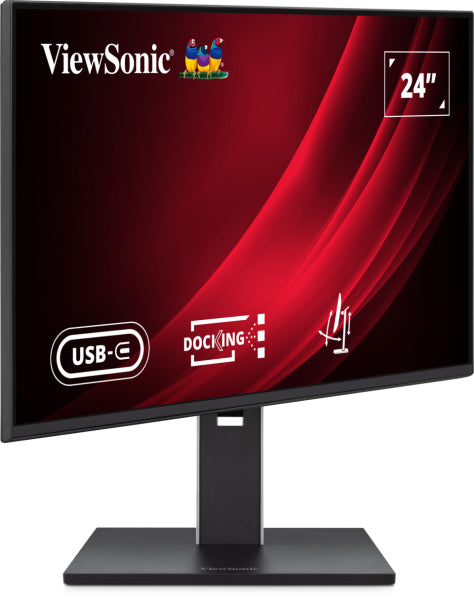 Viewsonic VG2458 computer monitor 61 cm (24") 1920 x 1080 pixels Full HD LED Black