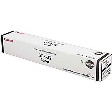 Canon GPR-32 BK toner cartridge 1 pc(s) Original Black