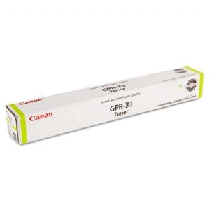 Canon GPR-33 Y toner cartridge 1 pc(s) Original Yellow