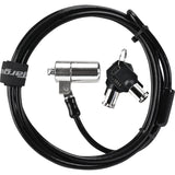 Targus DEFCONR MKL cable lock Black 1.83 m