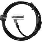 Targus DEFCONR MKL cable lock Black 1.83 m