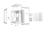 be quiet! LIGHT BASE 600 DX White Midi Tower