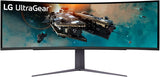 LG 49GR85DC computer monitor 124.5 cm (49") 5120 x 1440 pixels Quad HD LED Black