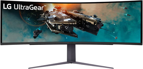 LG 49GR85DC computer monitor 124.5 cm (49") 5120 x 1440 pixels Quad HD LED Black