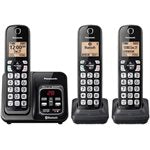 PANASONIC KXTGC383B PHONE WITH 3 HANDSETS