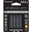 Panasonic eneloop pro 500 cycle 8-pack AAA high capacity Ni-MH precharged rechargeable batteries