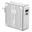 Zendure MIX GO 2-in-1 Power Bank and Charger with 45W PD (5000mAh) Silver  ENG Only PKG