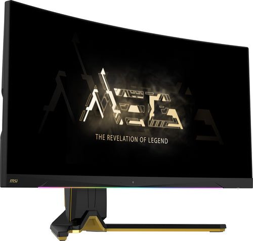 MSI MEG 342C QD-OLED computer monitor 86.8 cm (34.2") 3440 x 1440 pixels UltraWide Quad HD Black