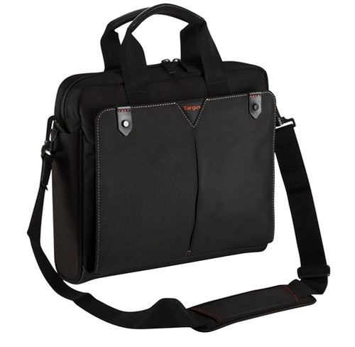 Targus Classic+ 35.8 cm (14.1") Briefcase Black
