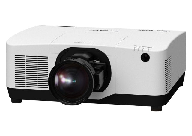 Sharp A175UL-W (WHITE CABINET) IS A 16,000-LUMEN (CENTER: 17,000LM) LCD LASER PR Standard throw projector 17000 ANSI lumens 3LCD WUXGA (1920x1200)