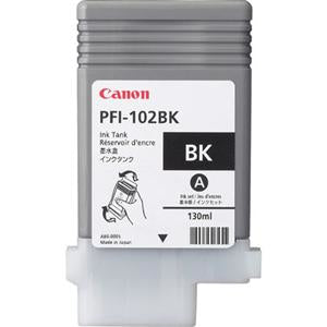 Canon PFI-102BK ink cartridge 1 pc(s) Original Black