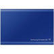 SAMSUNG USB 3.2 Gen. 2 T7 2TB Portable SSD - Blue