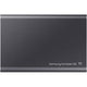SAMSUNG USB 3.2 Gen. 2 T7 2TB Portable SSD - Grey