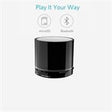 Branded Bluetooth Audio Pod Speaker Black
