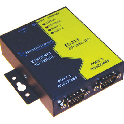 Brainboxes ES-313 serial server RS-422/485