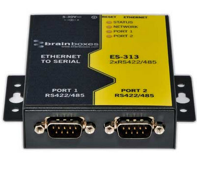 Brainboxes ES-313 serial server RS-422/485