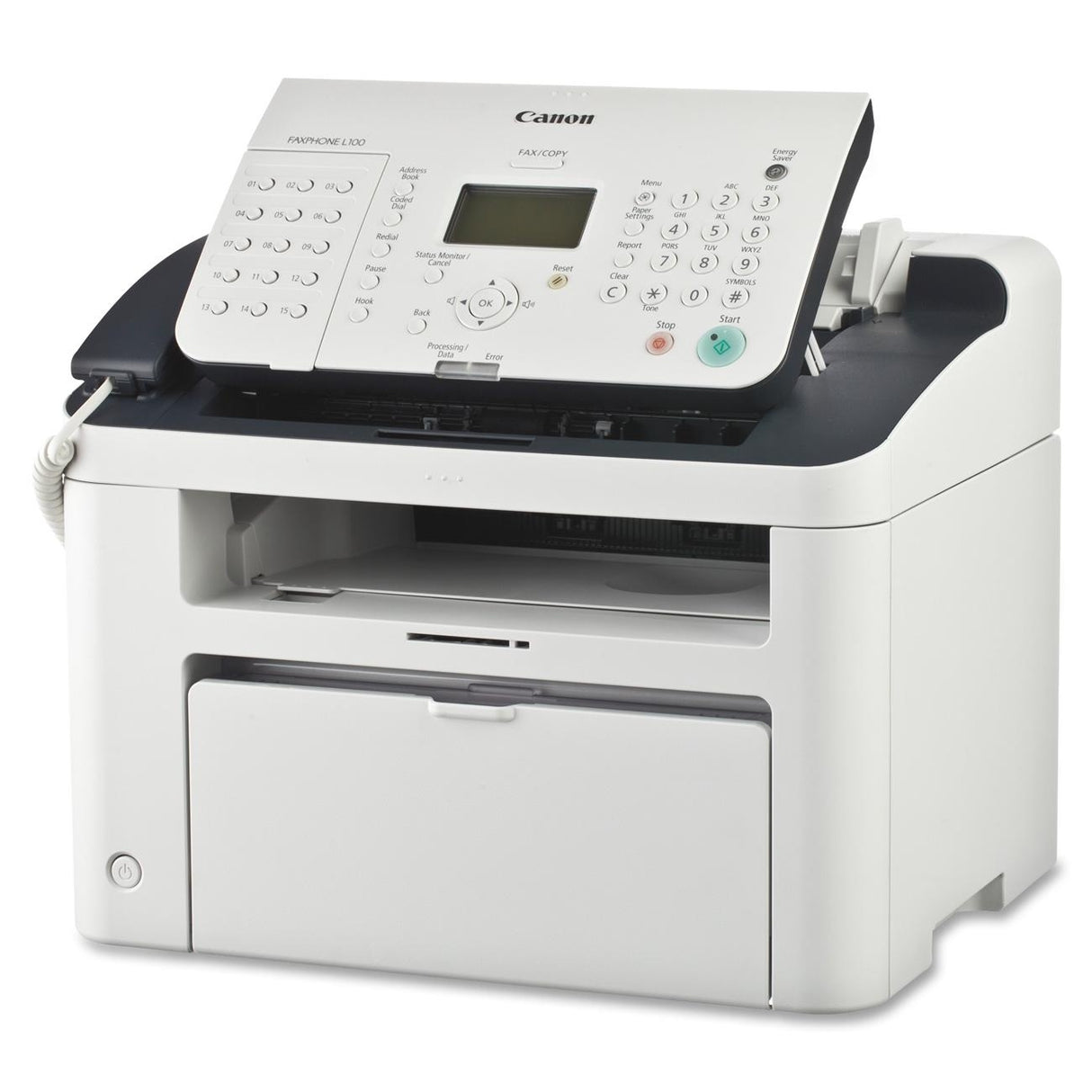 Canon FAXPHONE L100 Laser A4 1200 x 600 DPI 19 ppm