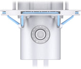 HyperX QuadCast 2 - USB Microphone (Frost) Gray Table microphone