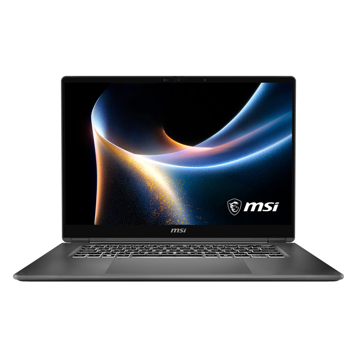 MSI Prestige 16 FLIP AI+ C3MTG-005CA Copilot+ PC Intel Core Ultra X9 388H Laptop 40.6 cm (16") Touchscreen 2.8K 32 GB LPDDR5x-SDRAM 1 TB SSD Wi-Fi 7 (802.11be) Windows 11 Pro Grey