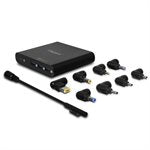 ALURATEK 87W Universal Laptop AC Adapter Type-C and QC 3.0 USB Ports 9 Tips