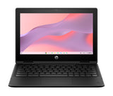 HP Fortis Flip G1m MediaTek 520 Hybrid (2-in-1) 29.5 cm (11.6") Touchscreen HD 8 GB LPDDR4x-SDRAM 64 GB eMMC Wi-Fi 6 (802.11ax) ChromeOS Black