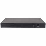 Intellinet 24-Port Gigabit Ethernet PoE+ Web-Managed Switch with 2 SFP Ports, 24 x PoE ports, IEEE 802.3at/af Power over Ethernet (PoE+/PoE), 2 x SFP, Endspan, 19" Rackmount