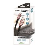 Xtreme Premium 10ft Micro USB Sync and Charge Cable  Rose Gold