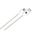 Aduro Tech Theory 6FT MFI  LIGHTNING CABLES - White - ENG PKG Only