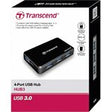 TRANSCEND 4-Port HUB USB 3.1 Gen 1 Type C/USB-C