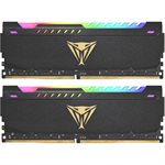 Patriot V4S RGB 64GB (2x32GB) DDR4 3200MT/s CL18 VIPER STEEL RGB BLACK HS DUAL UDIMM