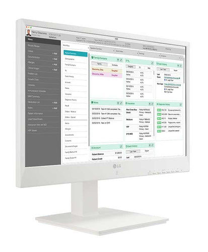 LG 24CN670NK6N All-in-One PC/workstation Intel® Celeron® J4105 60.5 cm (23.8") 1920 x 1080 pixels All-in-One thin client 4 GB DDR4-SDRAM 16 GB eMMC Black