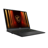 MSI Stealth A18 AI+ A3XWIG-013CA Copilot+ PC AMD Ryzen AI 9 HX 370 Laptop 45.7 cm (18") WQUXGA 64 GB DDR5-SDRAM 2 TB SSD NVIDIA GeForce RTX 5080 Wi-Fi 7 (802.11be) Windows 11 Home Black