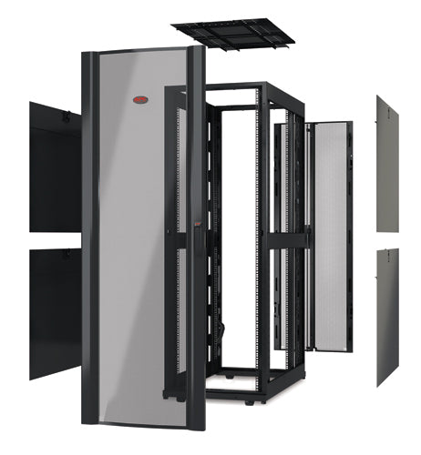 APC AR3100X609 rack cabinet 42U Freestanding rack Black