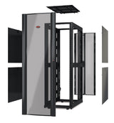 APC AR3100X609 rack cabinet 42U Freestanding rack Black