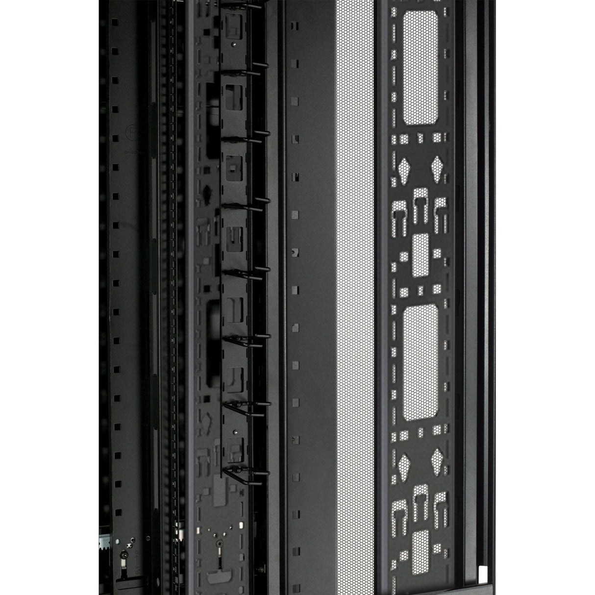 APC AR3100X609 rack cabinet 42U Freestanding rack Black