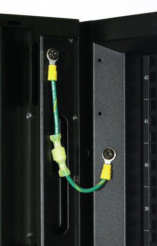 APC NetShelter SX 42U Freestanding rack Black
