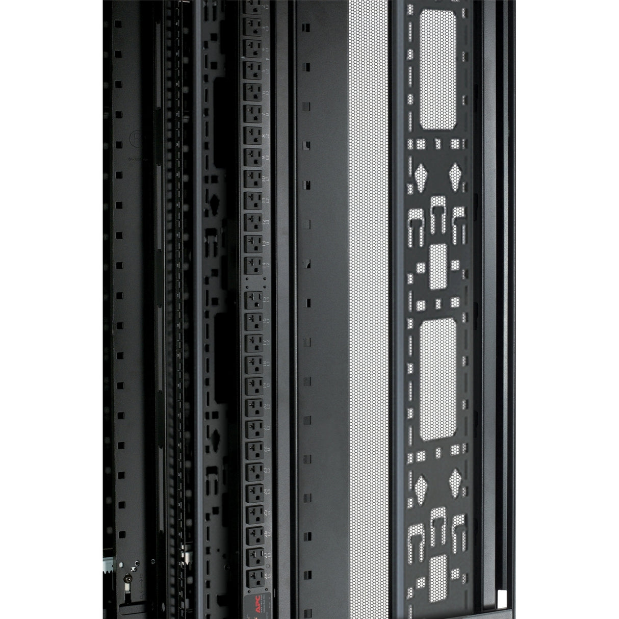 APC AR3100X609 rack cabinet 42U Freestanding rack Black