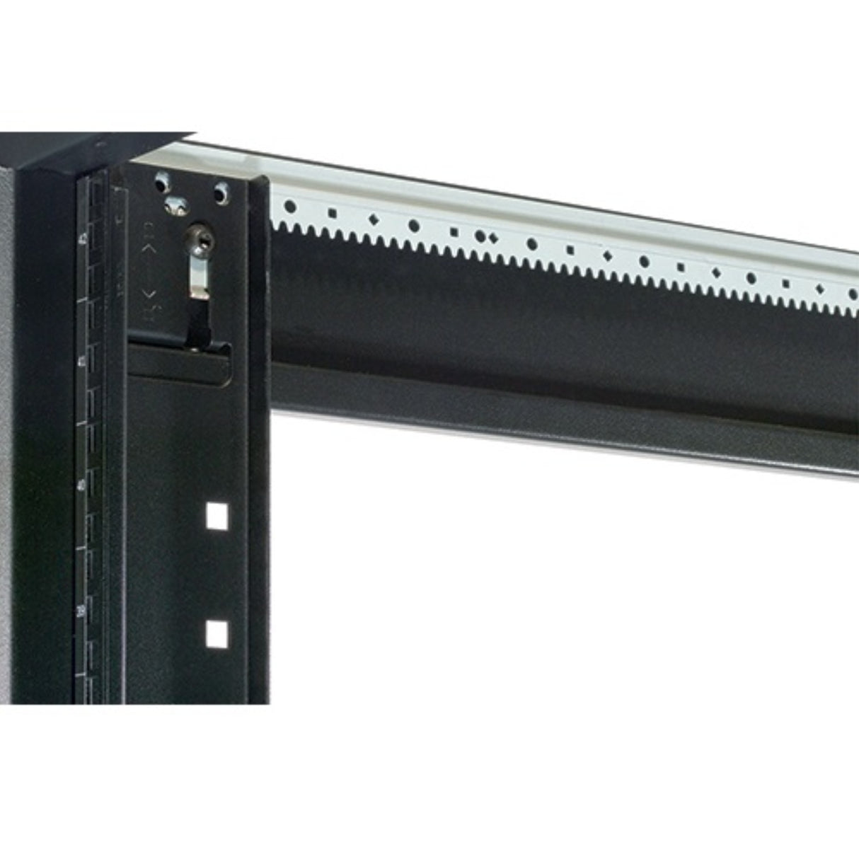 APC AR3100X609 rack cabinet 42U Freestanding rack Black